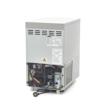 Maxima - Machine à glace - 24 kg/jour - Glaçons en forme de balle - Refroidie à l'eau