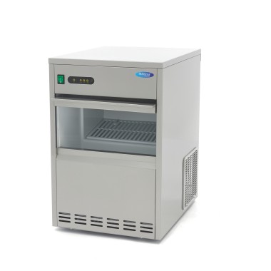 Maxima - Machine à glaçons - 45 kg/jour - Glaçons en forme de balle - Refroidie à l'eau