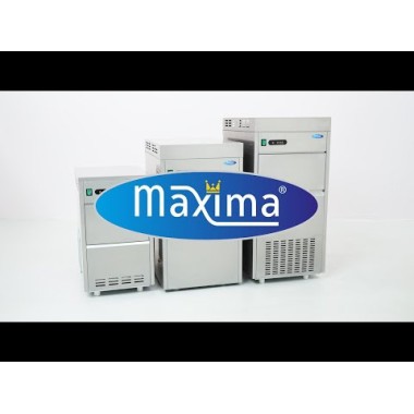 Maxima - Machine à glaçons - 45 kg/jour - Glaçons en forme de balle - Refroidie à l'eau