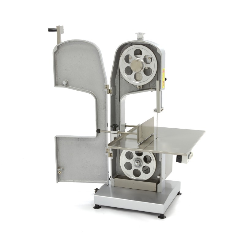 Maxima - Scie à os - Longueur de scie de 204 cm - Électrique - incluant poussoir de viande
