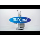 Maxima - Scie à os - Longueur de scie de 204 cm - Électrique - incluant poussoir de viande