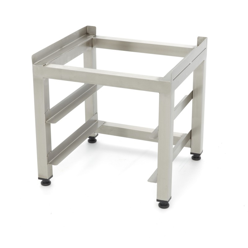 Maxima - Support pour lave-vaisselle - Convient pour 40 x 40 cm - En acier inoxydable