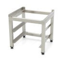Maxima - Support pour lave-vaisselle - Convient pour 40 x 40 cm - En acier inoxydable