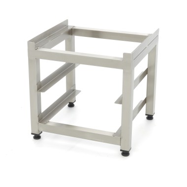Maxima - Support pour lave-vaisselle - Convient pour 40 x 40 cm - En acier inoxydable