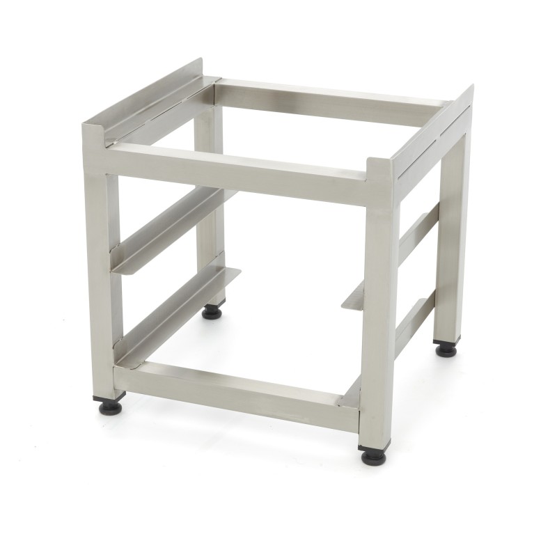 Maxima - Support pour lave-vaisselle - Convient pour 40 x 40 cm - En acier inoxydable