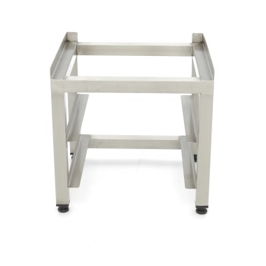 Maxima - Support pour lave-vaisselle - Convient pour 40 x 40 cm - En acier inoxydable