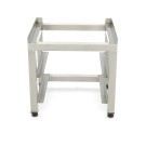Maxima - Support pour lave-vaisselle - Convient pour 40 x 40 cm - En acier inoxydable
