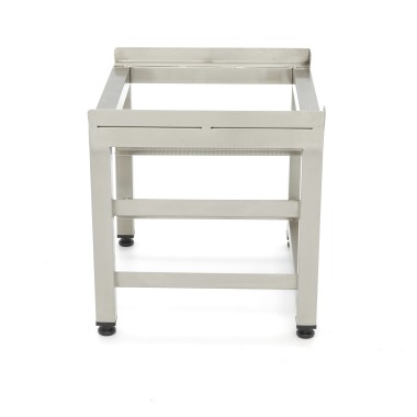 Maxima - Support pour lave-vaisselle - Convient pour 40 x 40 cm - En acier inoxydable