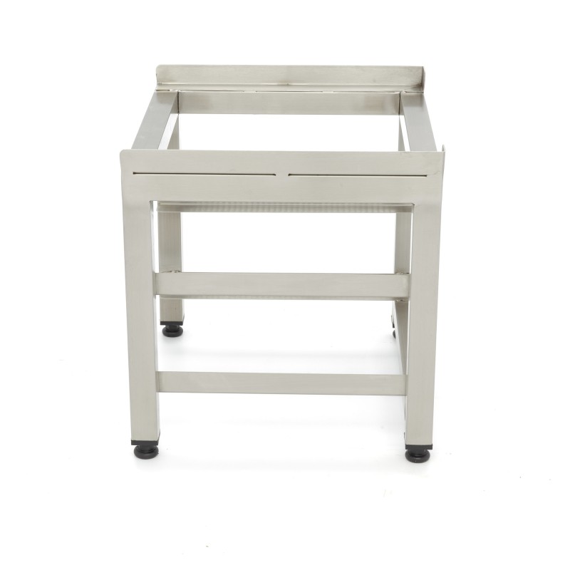 Maxima - Support pour lave-vaisselle - Convient pour 40 x 40 cm - En acier inoxydable