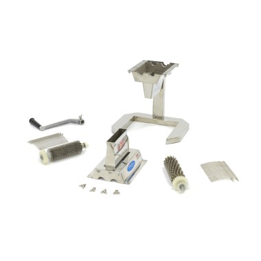 Maxima - Attendrisseur de viande - 2 rouleaux - 27 lames - Entrée de 12,5 x 2,5 cm