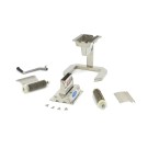 Maxima - Attendrisseur de viande - 2 rouleaux - 27 lames - Entrée de 12,5 x 2,5 cm