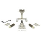 Maxima - Attendrisseur de viande - 2 rouleaux - 27 lames - Entrée de 12,5 x 2,5 cm