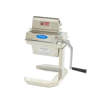 Maxima - Attendrisseur de viande - 2 rouleaux - 37 lames - 17,5 x 2,5 cm entrée