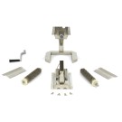 Maxima - Attendrisseur de viande - 2 rouleaux - 37 lames - 17,5 x 2,5 cm entrée