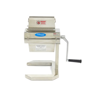 Maxima - Attendrisseur de viande - 2 rouleaux - 37 lames - 17,5 x 2,5 cm entrée