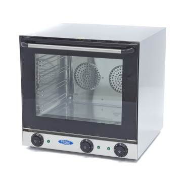 Maxima - Four à convection - Gril - Convient pour 4 plaques - Minuterie intégrée - jusqu'à 300°C