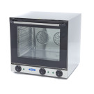 Maxima - Four à convection - Gril - Convient pour 4 plaques - Minuterie intégrée - jusqu'à 300°C