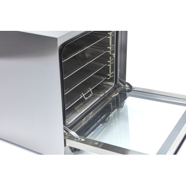 Maxima - Four à convection - Gril - Convient pour 4 plaques - Minuterie intégrée - jusqu'à 300°C