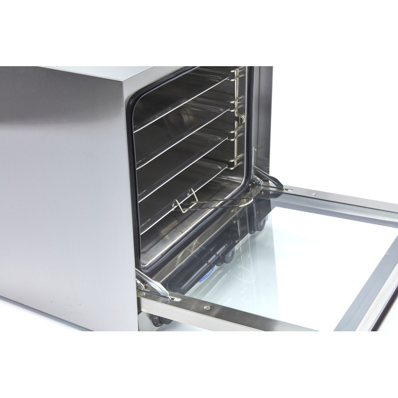 Maxima - Four à convection - Gril - Convient pour 4 plaques - Minuterie intégrée - jusqu'à 300°C