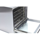 Maxima - Four à convection - Gril - Convient pour 4 plaques - Minuterie intégrée - jusqu'à 300°C