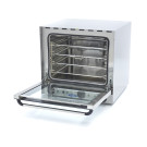 Maxima - Four à convection - Gril - Convient pour 4 plaques - Minuterie intégrée - jusqu'à 300°C
