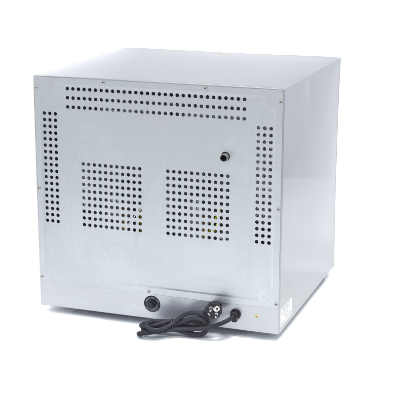 Maxima - Four à convection - Gril - Convient pour 4 plaques - Minuterie intégrée - jusqu'à 300°C