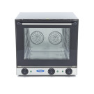 Maxima - Four à convection - Gril - Convient pour 4 plaques - Minuterie intégrée - jusqu'à 300°C
