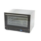 Maxima - Four à convection - Vapeur - Convient pour 4 plateaux (60 x 40 cm) - Minuterie intégrée