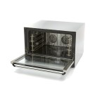 Maxima - Four à convection - Vapeur - Convient pour 4 plateaux (60 x 40 cm) - Minuterie intégrée