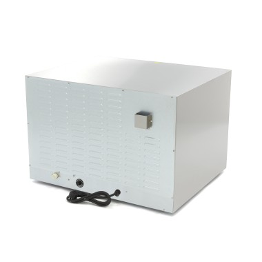Maxima - Four à convection - Vapeur - Convient pour 4 plateaux (60 x 40 cm) - Minuterie intégrée