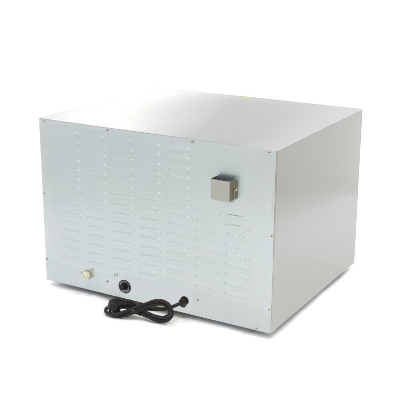 Maxima - Four à convection - Vapeur - Convient pour 4 plateaux (60 x 40 cm) - Minuterie intégrée