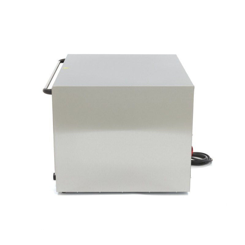 Maxima - Four à convection - Vapeur - Convient pour 4 plateaux (60 x 40 cm) - Minuterie intégrée