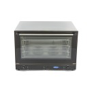 Maxima - Four à convection - Vapeur - Convient pour 4 plateaux (60 x 40 cm) - Minuterie intégrée