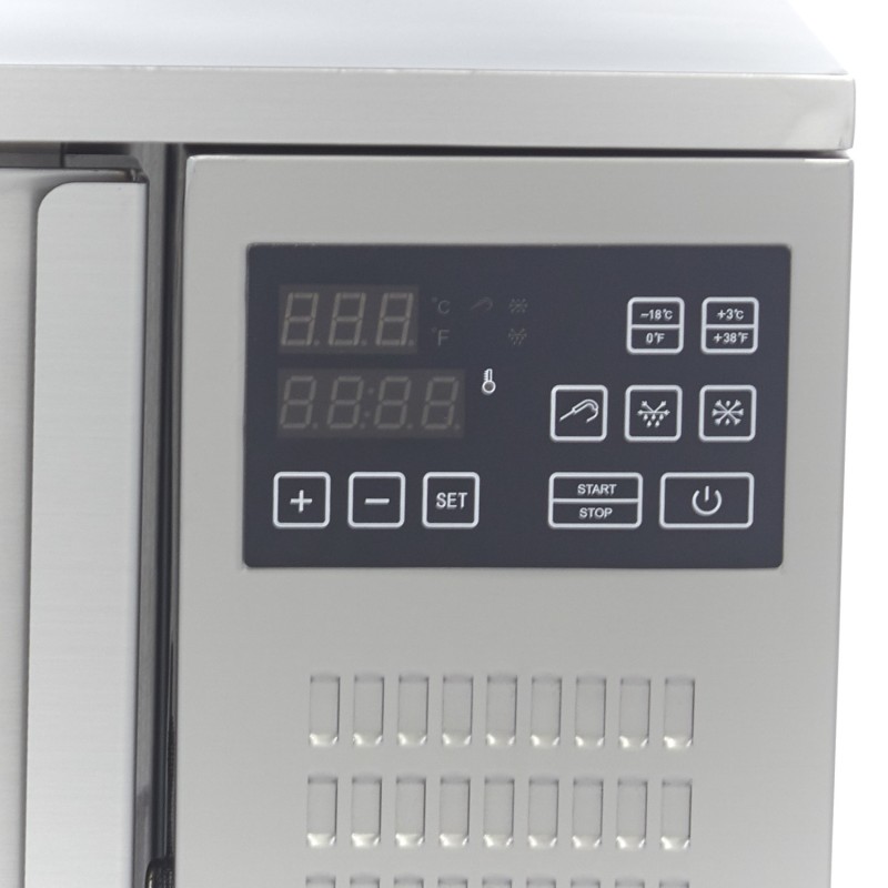 Maxima - Refroidisseur rapide - Convient pour 2 x 2/3 GN et 1 x 1/2 GN