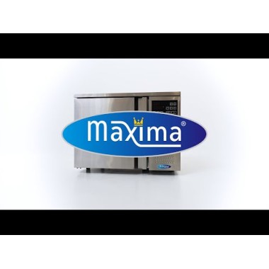 Maxima - Refroidisseur rapide - Convient pour 2 x 2/3 GN et 1 x 1/2 GN