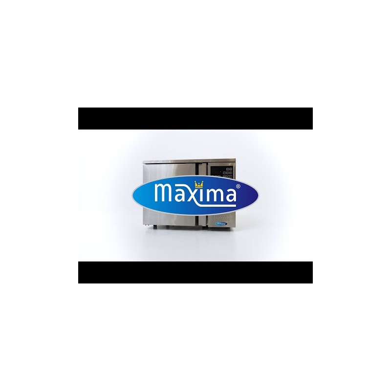 Maxima - Refroidisseur rapide - Convient pour 2 x 2/3 GN et 1 x 1/2 GN