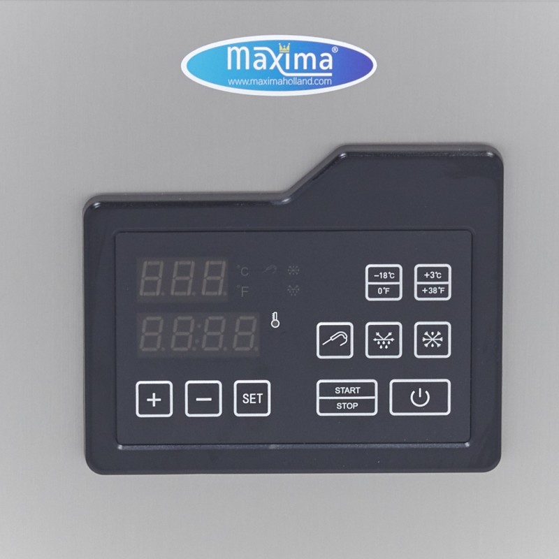 Maxima - Refroidisseur rapide - Convient pour 3 x 1/1 GN