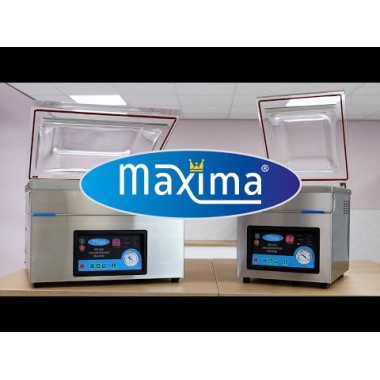 Maxima - Machine d'emballage sous vide - Scellage de 70 cm - Chambre de dimensions W72 x P61 x H21,5 cm