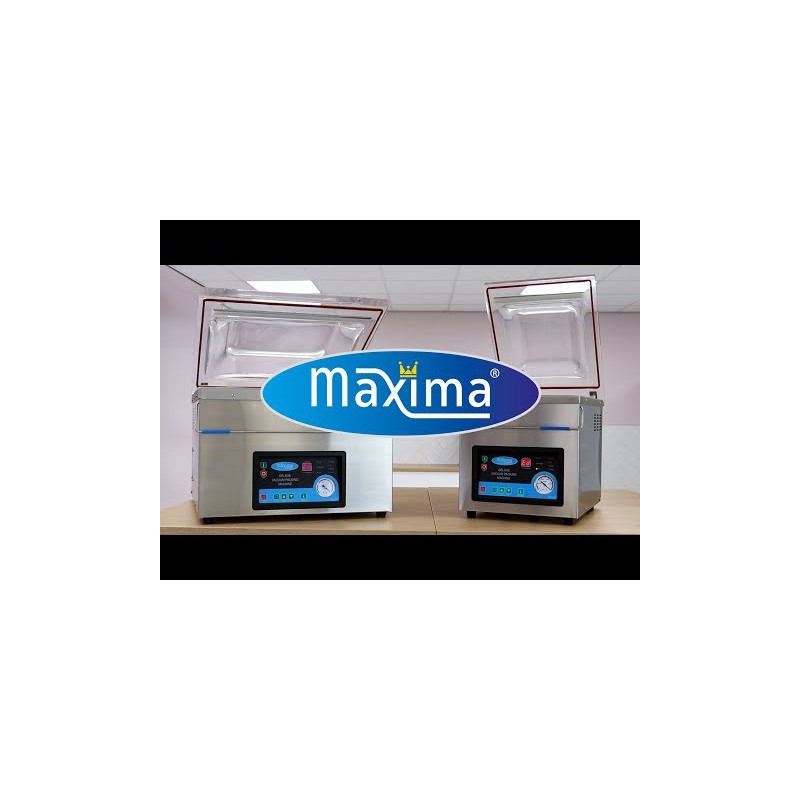 Maxima - Machine d'emballage sous vide - Scellage de 70 cm - Chambre de dimensions W72 x P61 x H21,5 cm