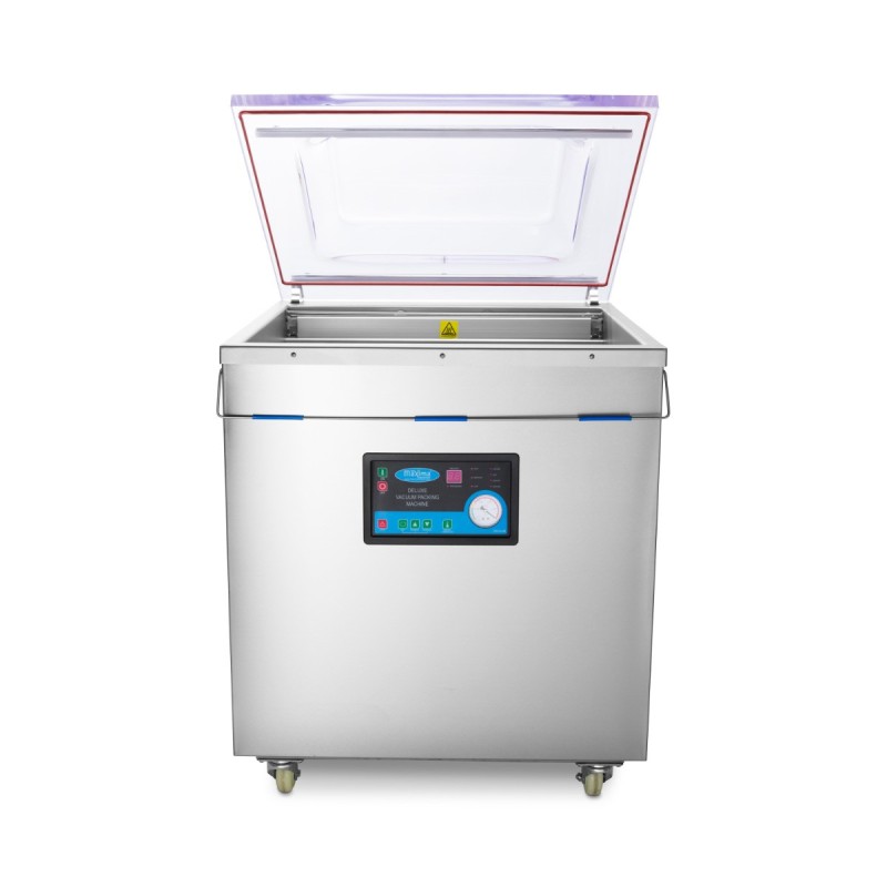Maxima - Machine d'emballage sous vide - Scellage de 70 cm - Chambre de dimensions W72 x P61 x H21,5 cm