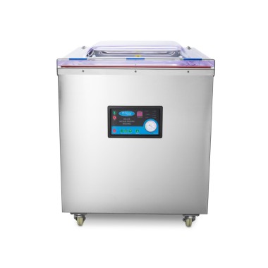 Maxima - Machine d'emballage sous vide - Scellage de 70 cm - Chambre de dimensions W72 x P61 x H21,5 cm