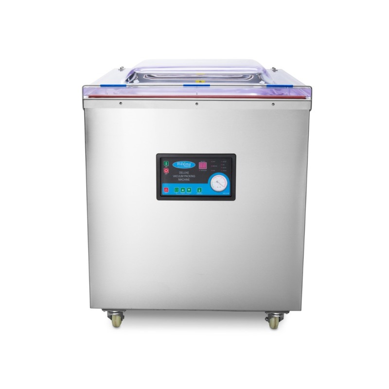 Maxima - Machine d'emballage sous vide - Scellage de 70 cm - Chambre de dimensions W72 x P61 x H21,5 cm