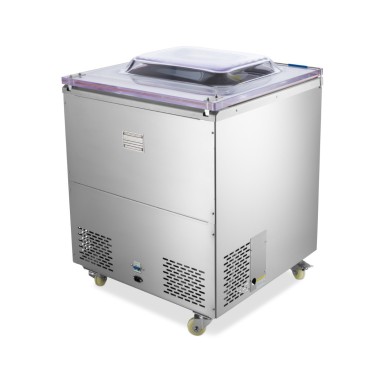 Maxima - Machine d'emballage sous vide - Scellage de 70 cm - Chambre de dimensions W72 x P61 x H21,5 cm