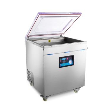 Maxima - Machine d'emballage sous vide - Scellage de 70 cm - Chambre de dimensions W72 x P61 x H21,5 cm