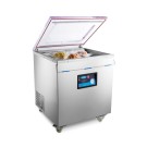 Maxima - Machine d'emballage sous vide - Scellage de 70 cm - Chambre de dimensions W72 x P61 x H21,5 cm