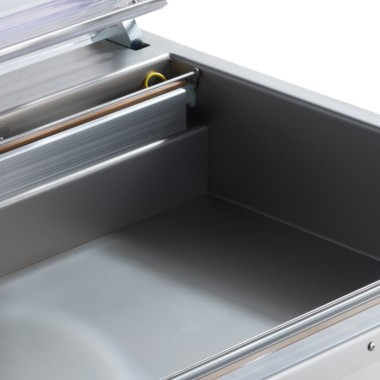 Maxima - Machine d'emballage sous vide - Scellage de 70 cm - Chambre de dimensions W72 x P61 x H21,5 cm