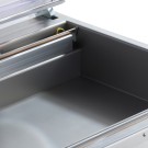 Maxima - Machine d'emballage sous vide - Scellage de 70 cm - Chambre de dimensions W72 x P61 x H21,5 cm
