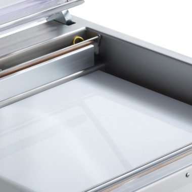 Maxima - Machine d'emballage sous vide - Scellage de 70 cm - Chambre de dimensions W72 x P61 x H21,5 cm
