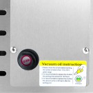 Maxima - Machine d'emballage sous vide - Scellage de 70 cm - Chambre de dimensions W72 x P61 x H21,5 cm