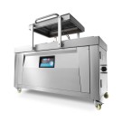 Maxima - Machine d'emballage sous vide - Joint de 60 cm - Double chambre de dimensions W76 x D60 x H16cm